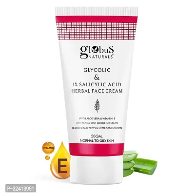 Glycolic Salicylic Acid Herbal Anti Acne Face Cream, 50gm