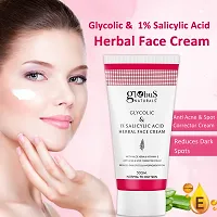 Glycolic Salicylic Acid Herbal Anti Acne Face Cream, 50gm-thumb1