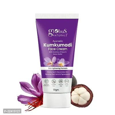 Ayurvedic Kumkumadi Skin Lightening Face Cream, 50gm-thumb0