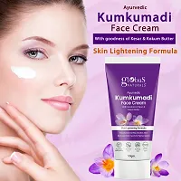 Ayurvedic Kumkumadi Skin Lightening Face Cream, 50gm-thumb2