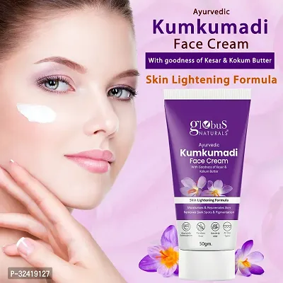 Ayurvedic Kumkumadi Skin Lightening Face Cream, 50gm-thumb3