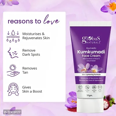 Ayurvedic Kumkumadi Skin Lightening Face Cream, 50gm-thumb4