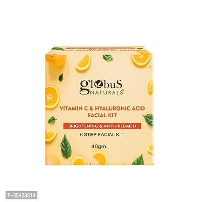 Vitamin C Skin Brightening Facial Kit, 40gm