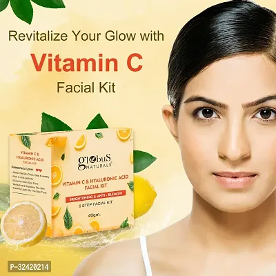 Vitamin C Skin Brightening Facial Kit, 40gm-thumb4