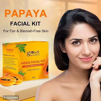 Anti-Tanning Papaya Facial Kit, 40gm-thumb5