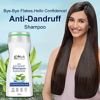 Anti Dandruff Shampoo, For Dandruff and Itchy Scalp, 200ml-thumb1