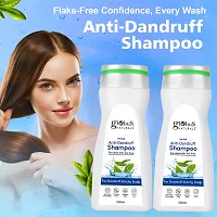 Anti Dandruff Shampoo, For Dandruff and Itchy Scalp, Set of 2, 200ml-thumb3