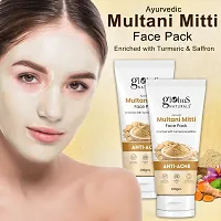 Anti Acne Multani Mitti Face Pack, For Oily  Acne Prone Skin, Set of 2, 100 gm-thumb3