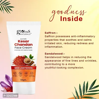 Daily Glow Kesar Chandan Face Cream with SPF, 50gm-thumb4