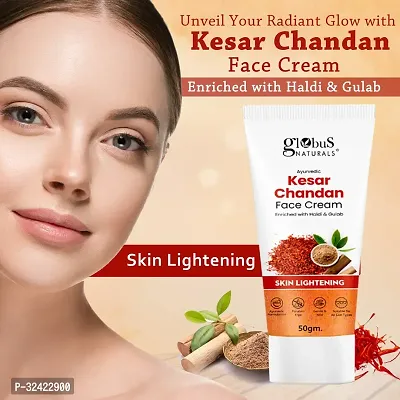 Daily Glow Kesar Chandan Face Cream with SPF, 50gm-thumb2