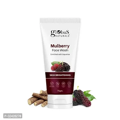 Mulberry Fairness Face Wash For Even Skin Tone, 75gm