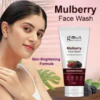 Mulberry Fairness Face Wash For Even Skin Tone, 75gm-thumb3