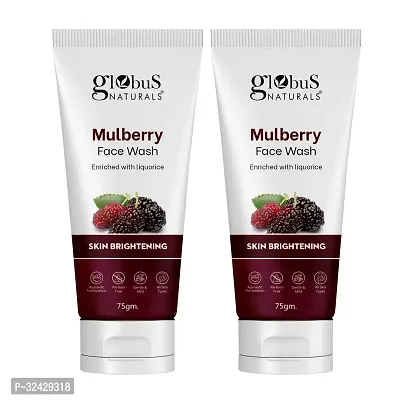 Mulberry Fairness Face Wash For Even Skin Tone, Set of 2, 75gm-thumb0