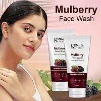 Mulberry Fairness Face Wash For Even Skin Tone, Set of 2, 75gm-thumb2