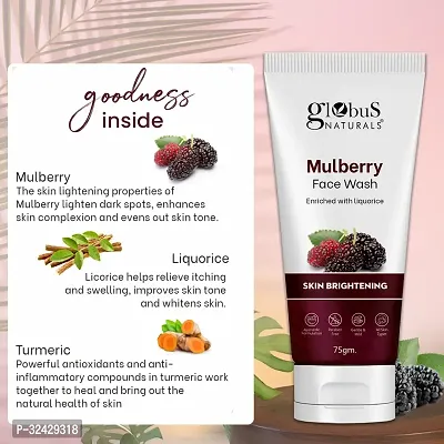 Mulberry Fairness Face Wash For Even Skin Tone, Set of 2, 75gm-thumb4