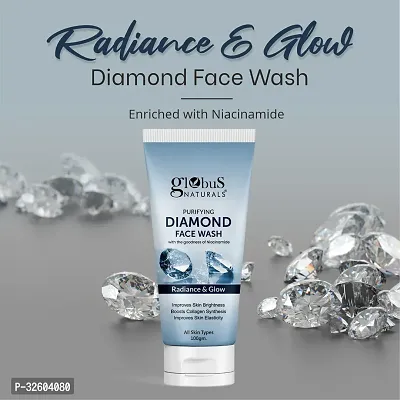 Diamond Face Wash For Boosting Shine  Fighting Signs of Aging 100gm-thumb0