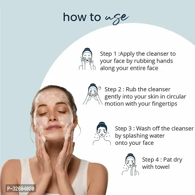 Diamond Face Wash For Boosting Shine  Fighting Signs of Aging 100gm-thumb4