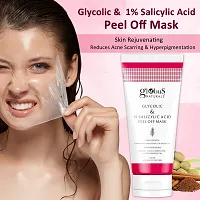 Glycolic  1% Salicylic Acid Anti Acne Peel Off Mask, 100gm-thumb1