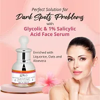 Glycolic  1% Salicylic Acid Anti Acne Face Serum, 30ml-thumb1