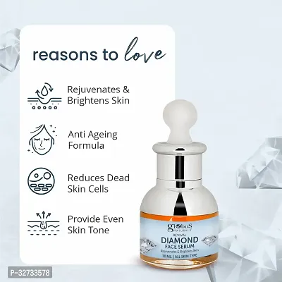 Revival Diamond Shine Boosting  Anti Ageing Face Serum, 30ml-thumb4