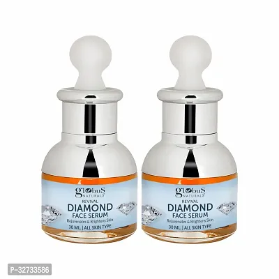 Revival Diamond Shine Boosting  Anti Ageing Face Serum Set of 2, 30ml