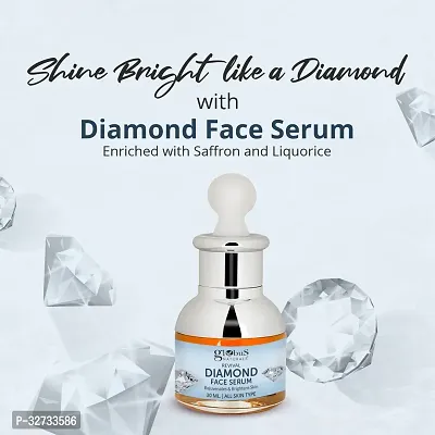 Revival Diamond Shine Boosting  Anti Ageing Face Serum Set of 2, 30ml-thumb4