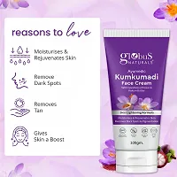 Ayurvedic Kumkumadi Skin Lightening Face Cream-thumb2