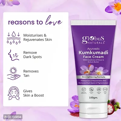 Ayurvedic Kumkumadi Skin Lightening Face Cream-thumb3