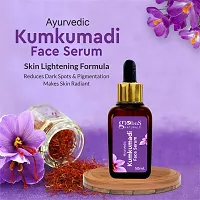 Ayurvedic Kumkumadi Skin Lightening Face Serum, 50ml-thumb1