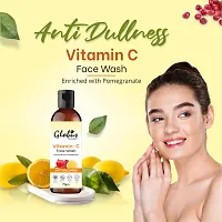 Anti Ageing Skin Brightening Vitamin C Face Wash, Set of 3, 75gm-thumb1