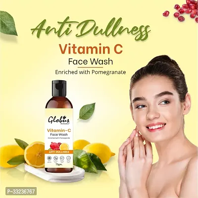 Anti Ageing Skin Brightening Vitamin C Face Wash, Set of 3, 75gm-thumb2