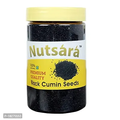 Nutsara Black Cumin / Karunjeeragam /Kala Jeera / Kalonji Seed, 150gm