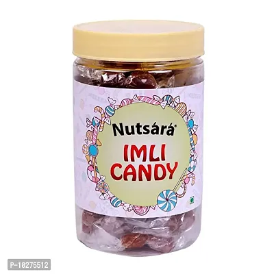 Nutsara Imli Candy , Khatti Methi Imli , Tamarind Twist Candy 250 gms (jar pack)-thumb0