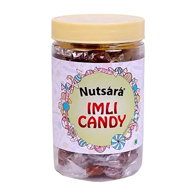 Nutsara Imli Candy , Khatti Methi Imli , Tamarind Twist Candy 250 gms (jar pack)