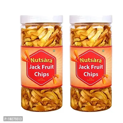 Nutsara Kerala Fresh Home Made Jackfruit (Chakka) Chips (500gm)-thumb0