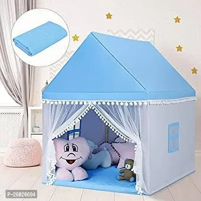 Outdoor and Indoor Play House Castle Tent House-thumb0