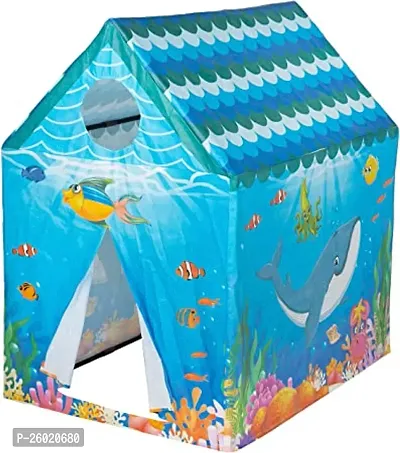 Outdoor and Indoor Play House Castle Tent House-thumb0
