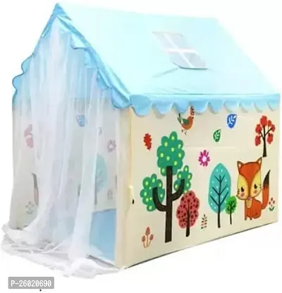 Outdoor and Indoor Play House Castle Tent House-thumb0