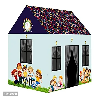 Outdoor and Indoor Play House Castle Tent House