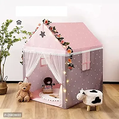 Outdoor and Indoor Play House Castle Tent House-thumb0