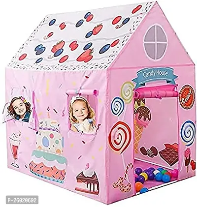 Outdoor and Indoor Play House Castle Tent House-thumb0