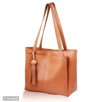 Gracetop stylish tan  handbags-thumb0