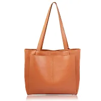Gracetop stylish tan  handbags-thumb2