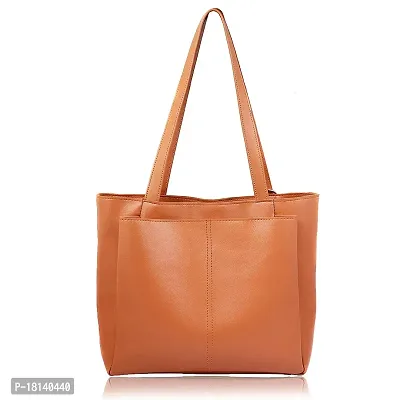 Gracetop stylish tan  handbags-thumb3