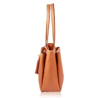 Gracetop stylish tan  handbags-thumb1