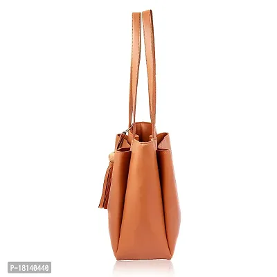 Gracetop stylish tan  handbags-thumb2
