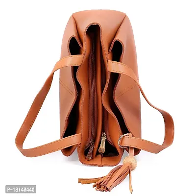 Gracetop stylish tan  handbags-thumb5