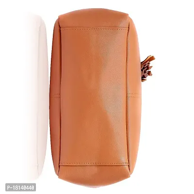 Gracetop stylish tan  handbags-thumb4