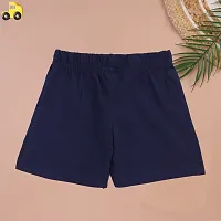 Stylish Grey And Blue Cotton Printed Shorts For Boys Pack Of 3-thumb2