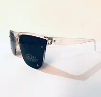 Classy Solid Sunglasses-thumb2